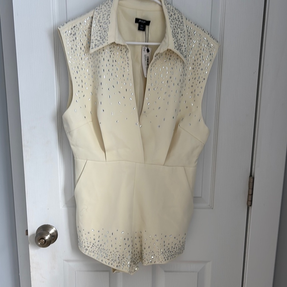 NWT dressy romper